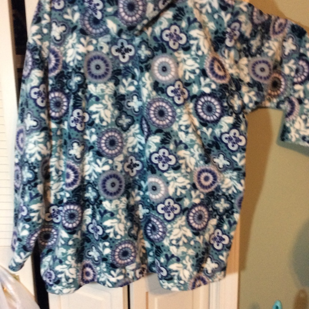 Handmade new fleece jacket, no tags - Picture 3 of 3